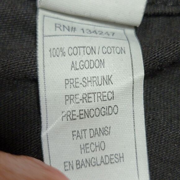 Rock Me Apparel SS Black Unisex Tee "David Bowie Labyrinth" - Size XL - Picture 5 of 5